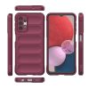 Magic Shield Case for Samsung Galaxy A13 5G flexible burgundy armored cover