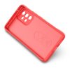 Magic Shield Case for Samsung Galaxy A53 5G flexible armored cover red