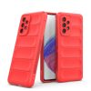 Magic Shield Case for Samsung Galaxy A53 5G flexible armored cover red