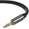 Wozinsky mini jack extension cable (female-male) AUX extension 5 m black