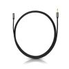 Wozinsky mini jack extension cable (female-male) AUX extension 5 m black