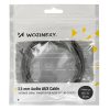 Wozinsky AUX cable angled (male-male) mini jack cable 3 m black