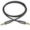 Wozinsky universal mini jack cable 2x AUX cable 3 m black