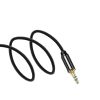 Wozinsky universal mini jack cable 2x AUX cable 3 m black