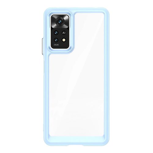 Outer Space Case silicone case for Xiaomi Poco M4 Pro 5G - blue