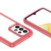 Outer Space Case for Samsung Galaxy A33 5G cover with a flexible frame red