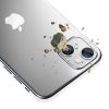 Camera glass for iPhone 14 Plus 9H for 3mk Lens Protection Pro series lens - silver