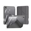 Dux Ducis Magi case for iPad mini 2021 smart cover with stand and storage for Apple Pencil gray