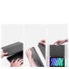 Dux Ducis Magi case for iPad mini 2021 smart cover with stand and storage for Apple Pencil gray