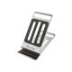 Dudao F14 stand foldable stand silver