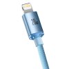 Baseus Crystal Shine Series USB Type C - Lightning cable fast charging Power Delivery 20W 1.2m blue (CAJY001303)