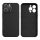 Silicone case for Xiaomi Redmi Note 11 / Note 11S silicone cover black