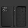 Silicone case for Xiaomi Redmi Note 11 / Note 11S silicone cover black