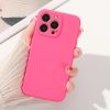 Silicone case for Xiaomi Redmi Note 11 / Note 11S silicone cover black