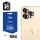 iPhone 13 Pro Max / 13 Pro 9H Camera Glass for 3mk Lens Protection Pro Series Lens - Gold