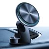 Joyroom Car Magnetic Holder Qi Wireless Induction Charger 15W (MagSafe Compatible for iPhone) Dashboard Silver (JR-ZS290)