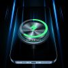 Joyroom Car Magnetic Holder Qi Wireless Induction Charger 15W (MagSafe Compatible for iPhone) Dashboard Silver (JR-ZS290)