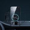 Joyroom Car Magnetic Holder Qi Wireless Induction Charger 15W (MagSafe Compatible for iPhone) Dashboard Silver (JR-ZS290)