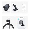 Joyroom Car Magnetic Holder 15W Qi Induction Wireless Charger (MagSafe Compatible for iPhone) for Dashboard (JR-ZS295)