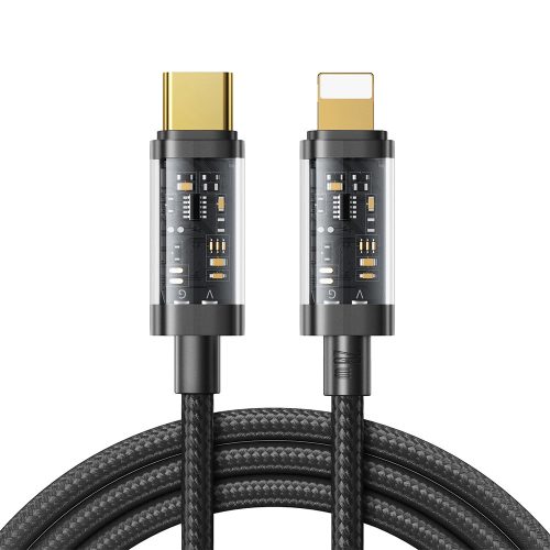 Joyroom cable USB Type C - Lightning PD 20W 1.2m black (S-CL020A12-black)