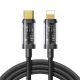 Joyroom cable USB Type C - Lightning PD 20W 1.2m black (S-CL020A12-black)