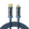 Joyroom cable USB Type C - Lightning PD 20W 1.2m blue (S-CL020A12-blue)