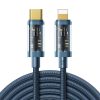 Joyroom cable USB Type C - Lightning PD 20W 2m blue (S-CL020A20-blue)