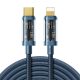 Joyroom cable USB Type C - Lightning PD 20W 2m blue (S-CL020A20-blue)