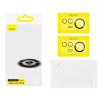 Baseus Xiaomi 12 Pro Camera Film 0.3mm Transparent (2pcs) + Cleaning Kit (SGQK000402)