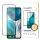 Wozinsky Super Durable Full Glue Full Screen Tempered Glass with Frame Case Friendly Motorola Moto G52 Black