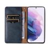 Magnet Strap Case Case For Samsung Galaxy A23 5G Flip Wallet Mini Lanyard Stand Blue