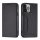 Magnet Card Case for Samsung Galaxy A23 5G cover with flip wallet stand black