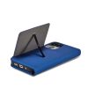 Magnet Card Case for Samsung Galaxy A23 5G flip cover wallet stand blue