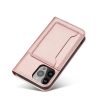 Magnet Card Case for Samsung Galaxy A23 5G Cover with Flip Wallet Stand Pink