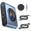 Joyroom car Bluetooth 5.3 transmitter and hands-free kit for AUX 3.5mm mini jack port (JR-CB1)