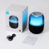 Joyroom wireless Bluetooth 5.3 RGB speaker black (JR-ML05)