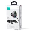 Joyroom 4 in 1 Fast Car Charger PD, QC3.0, AFC, FCP with 1.6m 57W Lightning Cable Black (JR-CL20)