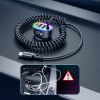 Joyroom 4 in 1 Fast Car Charger PD, QC3.0, AFC, FCP with 1.6m 57W Lightning Cable Black (JR-CL20)