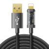 Joyroom USB cable - Lightning for charging / data transmission 2,4A 20W 2m black (S-UL012A20)