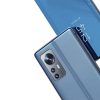 Clear View Case cover for Xiaomi 12 Lite blue flip cover