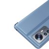 Clear View Case cover for Xiaomi 12 Lite blue flip cover