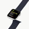 Dux Ducis Strap (Armor Version) Apple Watch SE strap, 9, 8, 7, 6, 5, 4, 3, 2, 1 (41, 40, 38 mm) silicone magnetic band bracelet blue