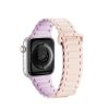 Dux Ducis Strap (Armor Version) Apple Watch Ultra, SE, 9, 8, 7, 6, 5, 4, 3, 2, 1 (49, 45, 44, 42 mm) Silicone Magnetic Band Bracelet Pink Purple