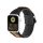 Dux Ducis Strap (Outdoor Version) Apple Watch Ultra Strap, SE, 9, 8, 7, 6, 5, 4, 3, 2, 1 (49, 45, 44, 42 mm) Nylon Band Bracelet Black and Orange