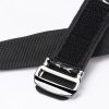 Dux Ducis Strap (Outdoor Version) Apple Watch Ultra Strap, SE, 9, 8, 7, 6, 5, 4, 3, 2, 1 (49, 45, 44, 42 mm) Nylon Band Bracelet Black & Silver