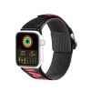 Dux Ducis Strap (Outdoor Version) Apple Watch Ultra Strap, SE, 9, 8, 7, 6, 5, 4, 3, 2, 1 (49, 45, 44, 42 mm) Nylon Band Bracelet Black and Red