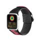 Dux Ducis Strap (Outdoor Version) Apple Watch Ultra Strap, SE, 9, 8, 7, 6, 5, 4, 3, 2, 1 (49, 45, 44, 42 mm) Nylon Band Bracelet Black and Red