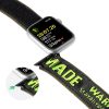 Dux Ducis Strap (Outdoor Version) Apple Watch Ultra Strap, SE, 9, 8, 7, 6, 5, 4, 3, 2, 1 (49, 45, 44, 42 mm) Nylon Band Bracelet Black/Green