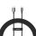 Baseus Superior Series SUPERVOOC USB-A to USB-C cable 65W 2m black