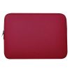 Universal 14" laptop cover - red